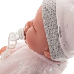 Munecas antonio juan Muñecas Antonio Juan Recién Nacida Carla Nubes 40 cm><noscript><img width=