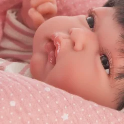 Munecas antonio juan Muñecas Antonio Juan Recién Nacida Baby Toneta Manta><noscript><img width=
