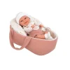 Munecas arias Muñecas Arias Elegance Babyto con Capazo 33 cm> Muñecas