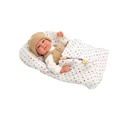 Munecas arias Muñecas Arias Elegance Cris Beige con Saco de Dormir> Muñecas