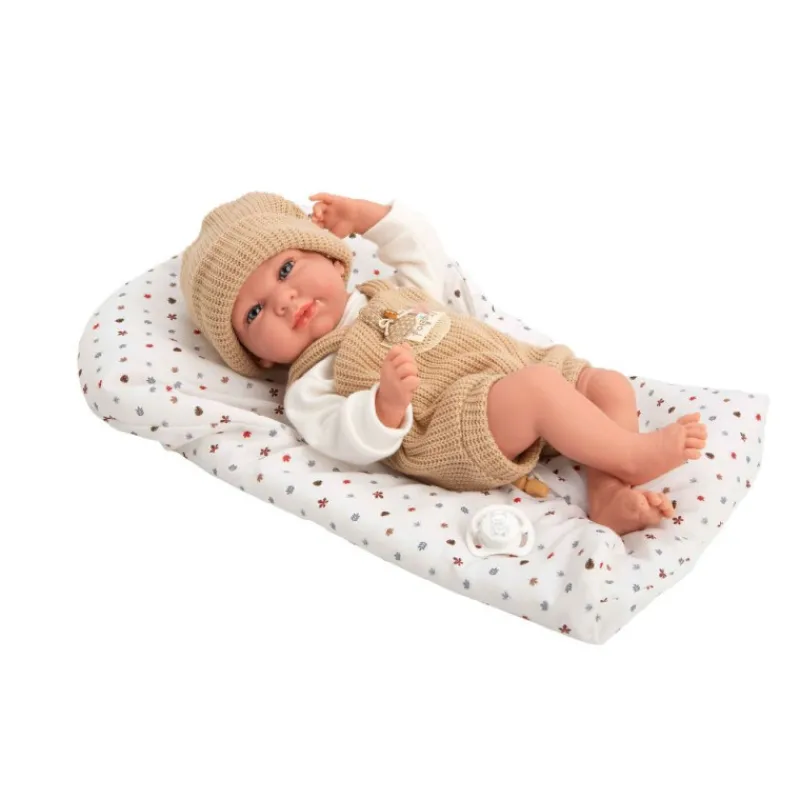 Munecas arias Muñecas Arias Elegance Cris Beige con Saco de Dormir> Muñecas