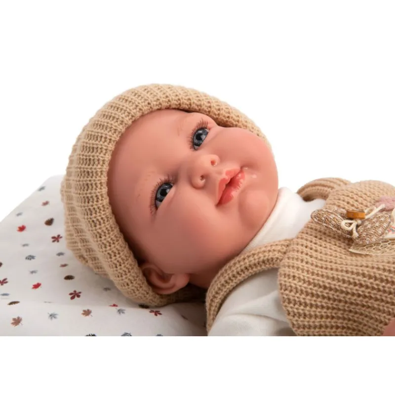 Munecas arias Muñecas Arias Elegance Cris Beige con Saco de Dormir> Muñecas
