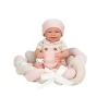 Munecas arias Muñecas Arias Elegance Zoe Rosa con Cojín 42 cm> Muñecas