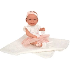 Munecas arias Muñecas Arias Elegance Zoe Bailarina Con Manta><noscript><img width=