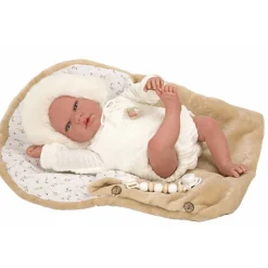 Munecas arias Muñecas Arias Reborn Alejandra Beige con Saco de Dormir> Muñecas