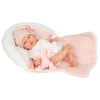 Munecas arias Muñecas Arias Reborn Ariel Rosa con Cojín 40 cm> Muñecas