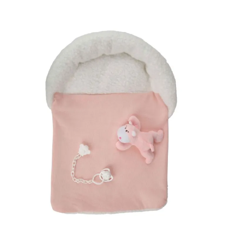 Munecas arias Muñecas Arias Reborn Ariel Rosa con Cojín 40 cm> Muñecas