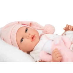 Munecas arias Muñecas Arias Reborn Ariel Rosa con Cojín 40 cm><noscript><img width=