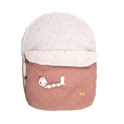 Munecas arias Mueñcas Arias Reborn Elba Rosa con Saco de Dormir 40 cm><noscript><img width=