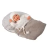 Munecas arias Muñecas Arias Reborn Henar con Nana 45 cm> Muñecas