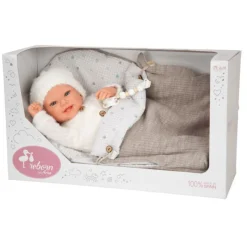 Munecas arias Muñecas Arias Reborn Henar con Nana 45 cm> Muñecas