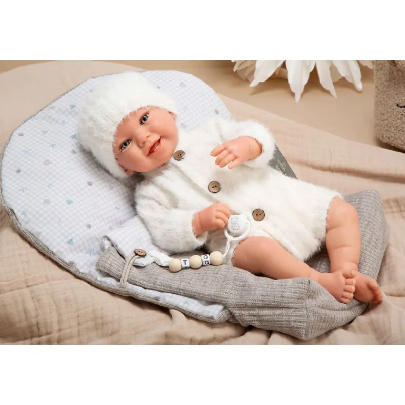 Munecas arias Muñecas Arias Reborn Henar con Nana 45 cm> Muñecas