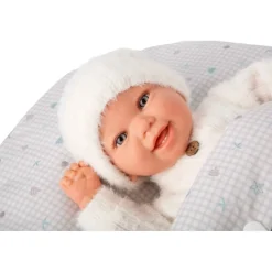 Munecas arias Muñecas Arias Reborn Henar con Nana 45 cm><noscript><img width=