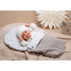 Munecas arias Muñecas Arias Reborn Henar con Nana 45 cm><noscript><img width=