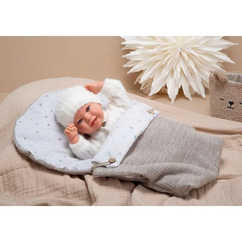 Munecas arias Muñecas Arias Reborn Henar con Nana 45 cm> Muñecas