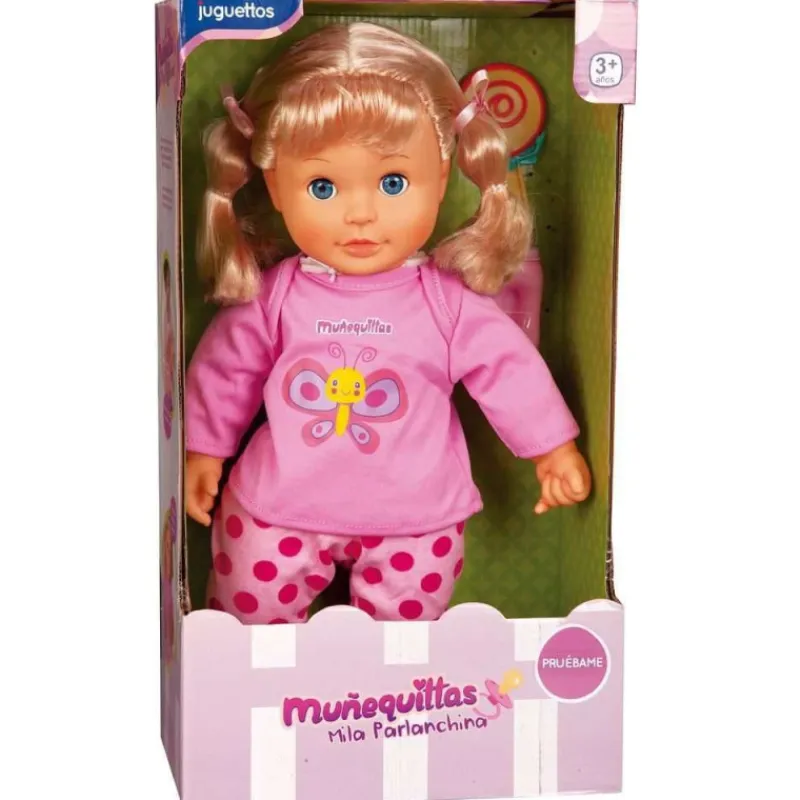 Munequittas Muñequittas Mila Parlanchina> Muñecas