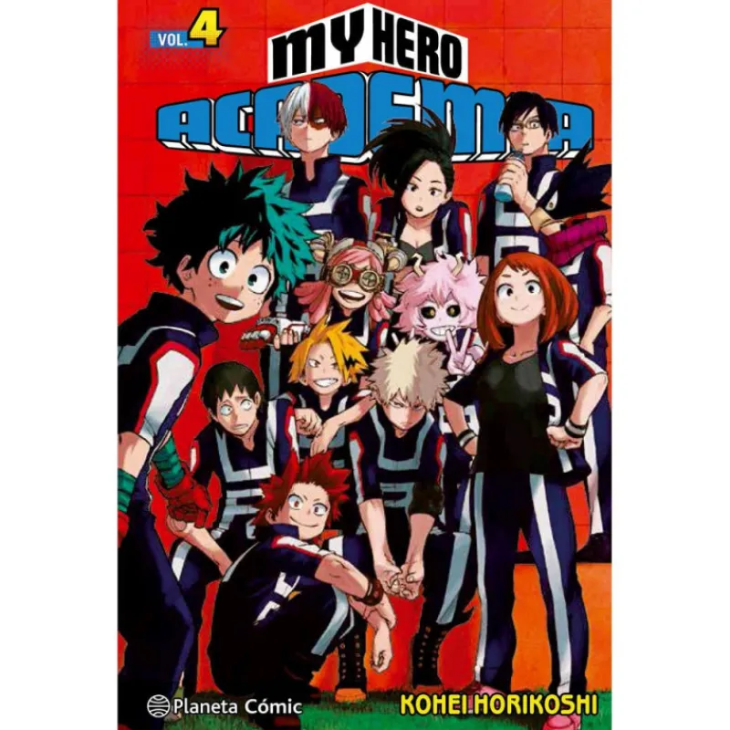 My hero academia Vol. 4> Libros