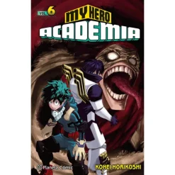 My hero academia Vol. 6> Libros