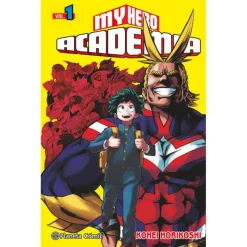 My hero academia Vol. 1> Libros