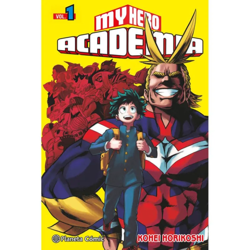 My hero academia Vol. 1> Libros