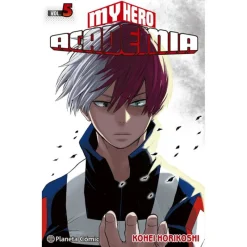 My hero academia Vol. 5> Libros