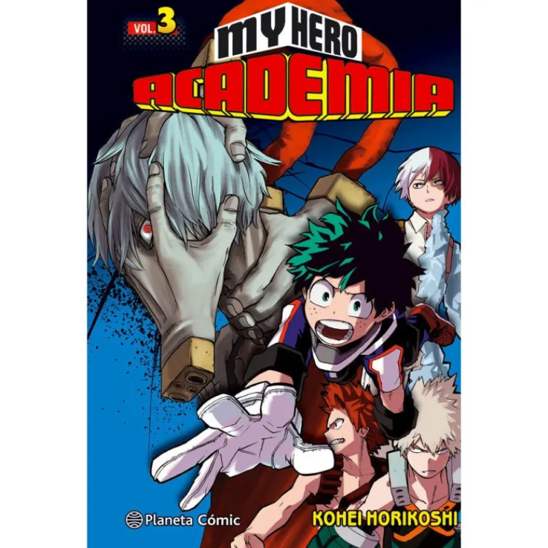 My hero academia Vol. 3> Libros