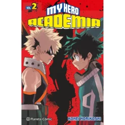 My hero academia Volumen 2> Libros