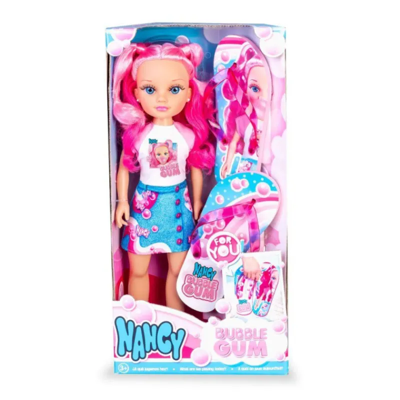 Nancy Bubble Gum Summer Pack> Muñecas