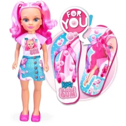 Nancy Bubble Gum Summer Pack> Muñecas