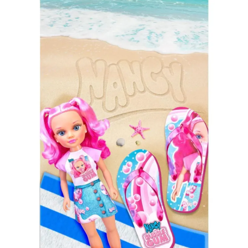 Nancy Bubble Gum Summer Pack> Muñecas