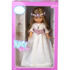 Nancy coleccion Nancy Colección Comunión Corona de Flores Rubia> Muñecas