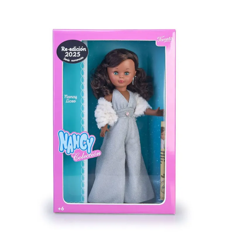 Nancy Colección Liceo Muñeca Reedición de 1977> Muñecas