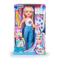 Nancy Colour Mix Muñeca con Accesorios> Muñecas
