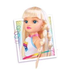 Nancy Colour Mix Muñeca con Accesorios><noscript><img width=