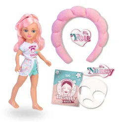 Nancy Glow Up Beauty Pack Muñeca con Accesorios> Muñecas