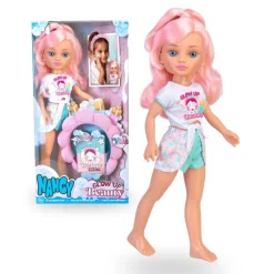 Nancy Glow Up Beauty Pack Muñeca con Accesorios><noscript><img width=
