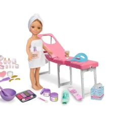 Nancy , Un Día De Spa> Muñecas