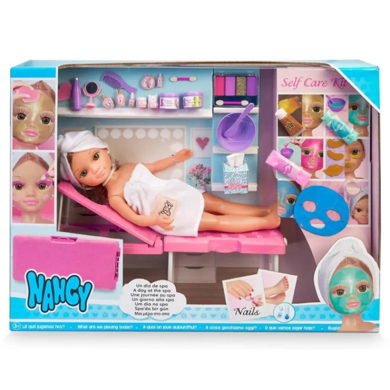 Nancy , Un Día De Spa> Muñecas