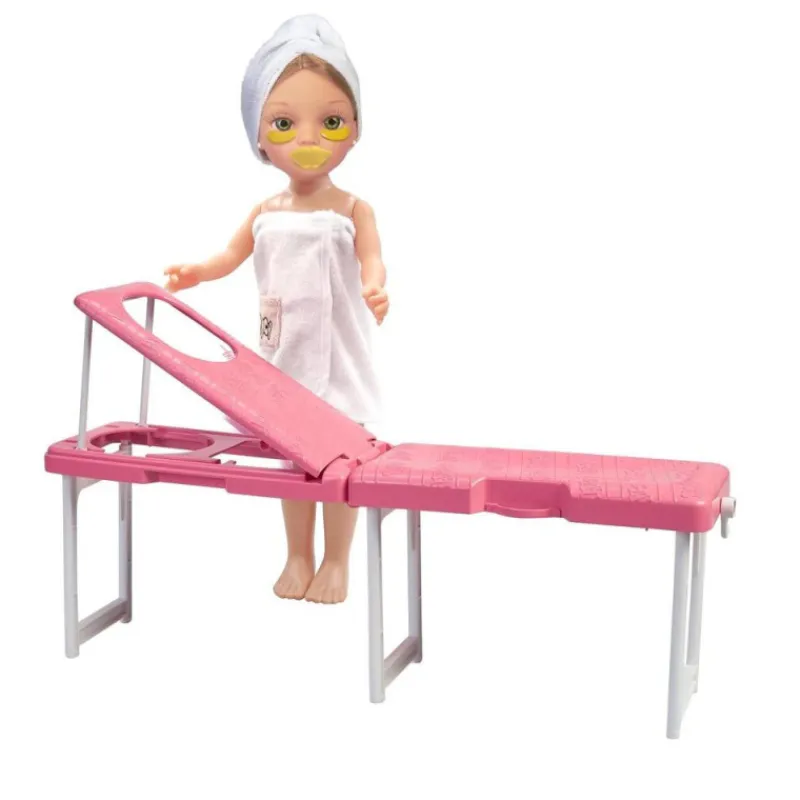 Nancy , Un Día De Spa> Muñecas