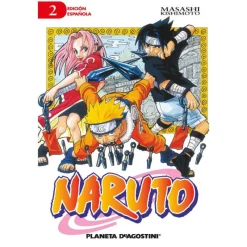 Naruto Nº 02> Libros