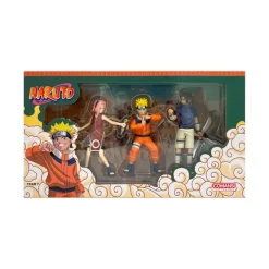Naruto Set Colección 3 Figuras> Figuras Acción
