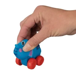 Nenittos 4 Animalitos Blanditos con Ruedas Varios Modelos><noscript><img width=