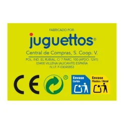 Nenittos 4 Animalitos Blanditos con Ruedas Varios Modelos><noscript><img width=