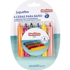Nenittos 6 Ceras para el Baño><noscript><img width=