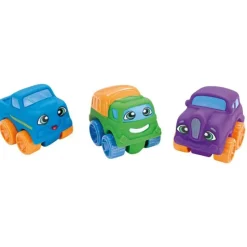 Nenittos 3 Vehículos Blanditos Varios Modelos> Primera Infancia