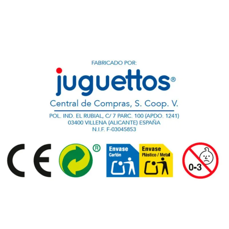 Nenittos Alfabeto Giratorio de Madera> Juguetes Educativos|Primera Infancia