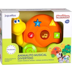 Nenittos Animalito Musical Divertido Varios Modelos><noscript><img width=