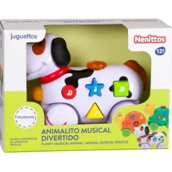 Nenittos Animalito Musical Divertido Varios Modelos><noscript><img width=