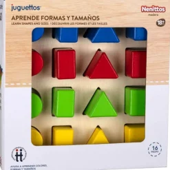 Nenittos Aprende Formas y Tamaños 16 Piezas><noscript><img width=