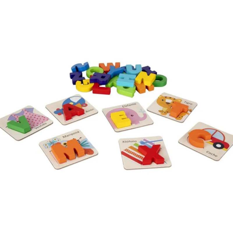 Nenittos Aprende las Letras> Primera Infancia